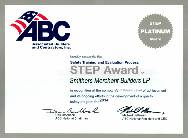 ABC Step Award